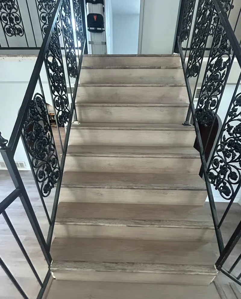 Staircase Refinishing