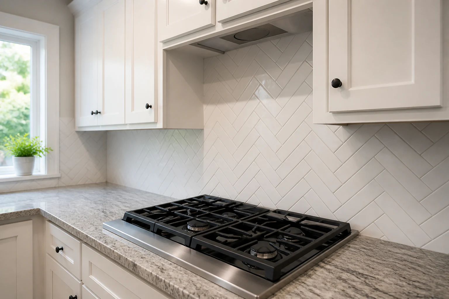 Clean tile finish presentation remaster